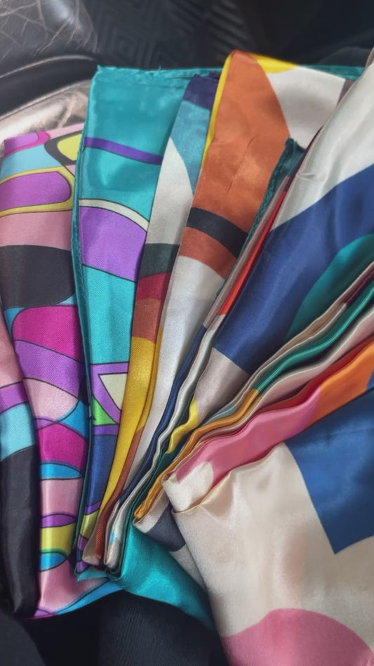 Silk Scarves